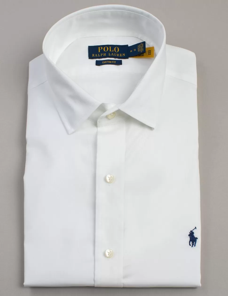 Ralph Lauren Camicie>Camicia Polo Bianco