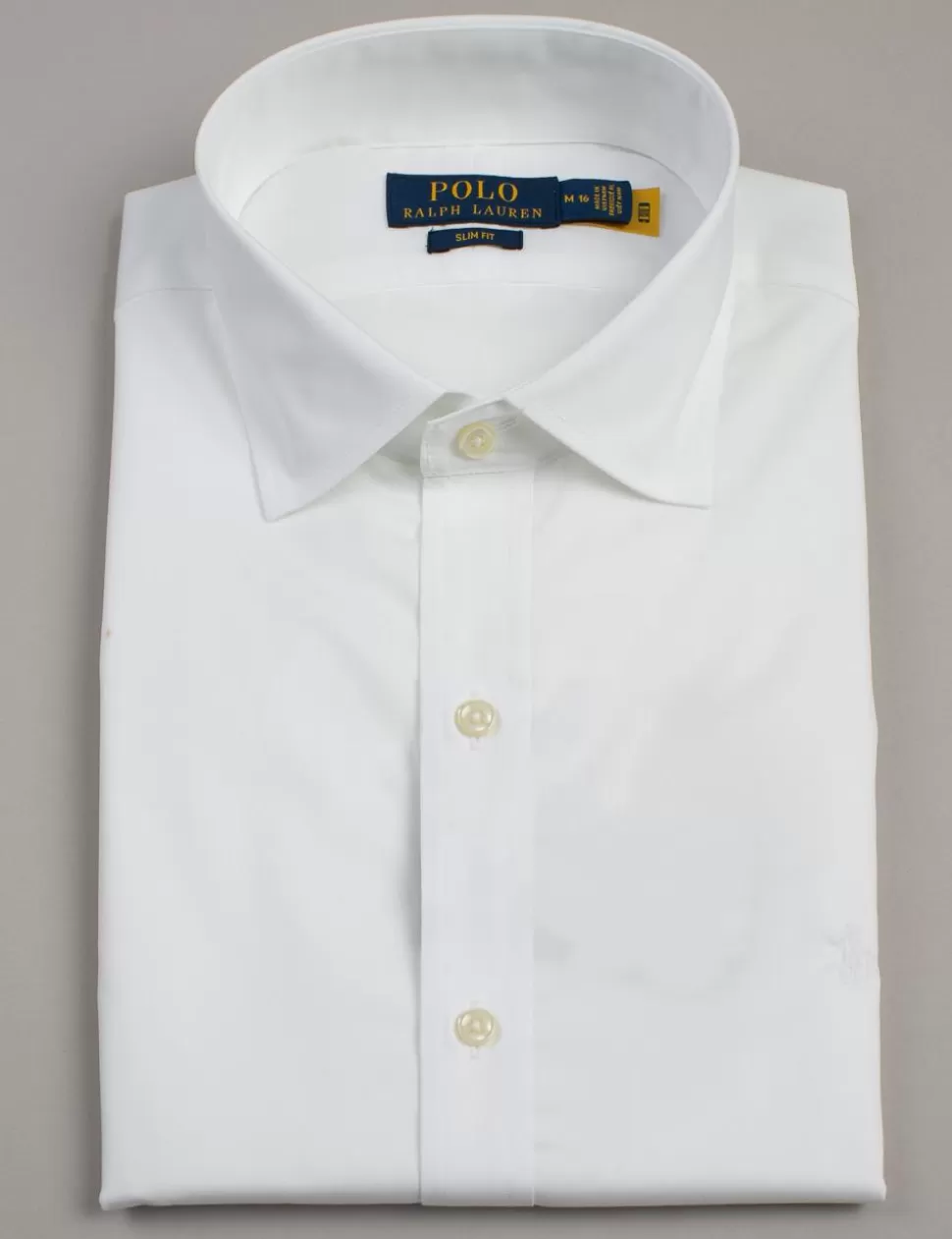 Ralph Lauren Camicie>Camicia Polo Bianco