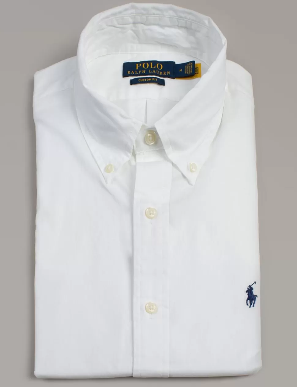 Ralph Lauren Camicie>Camicia Polo Bianco