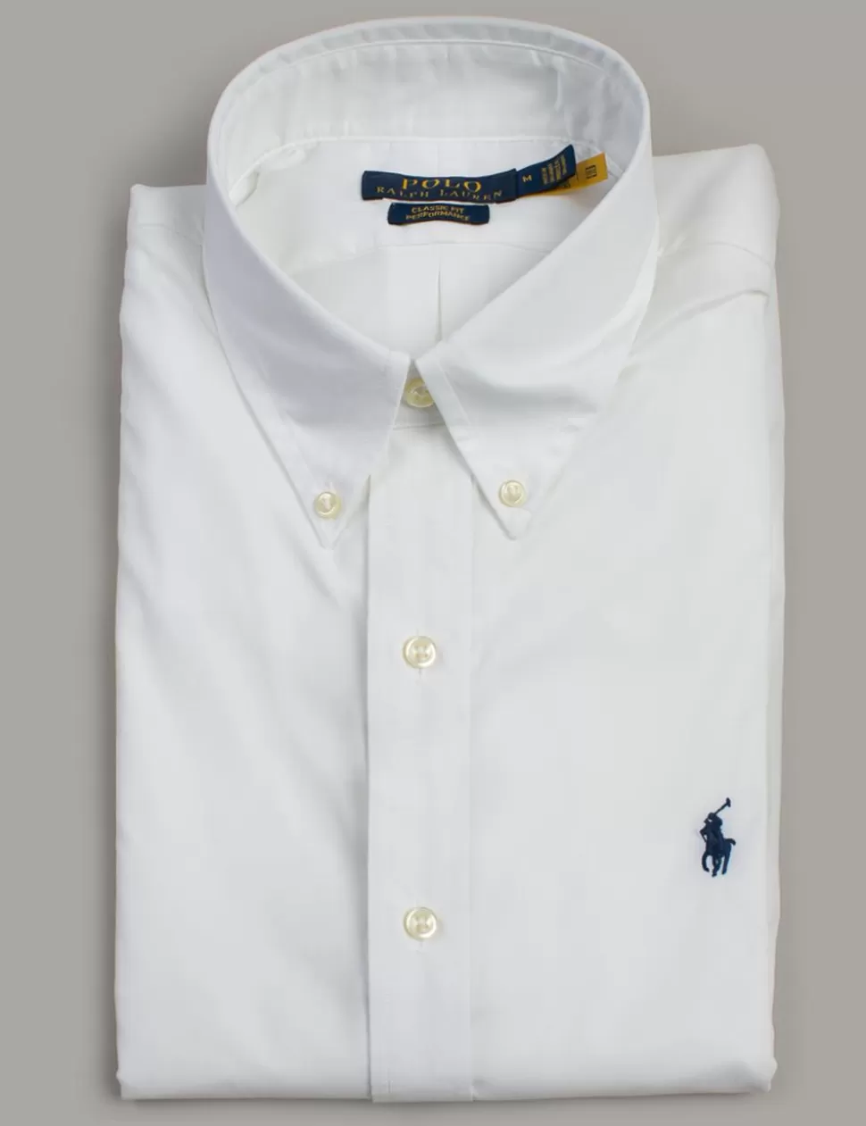 Ralph Lauren Camicie>Camicia Polo Bianco