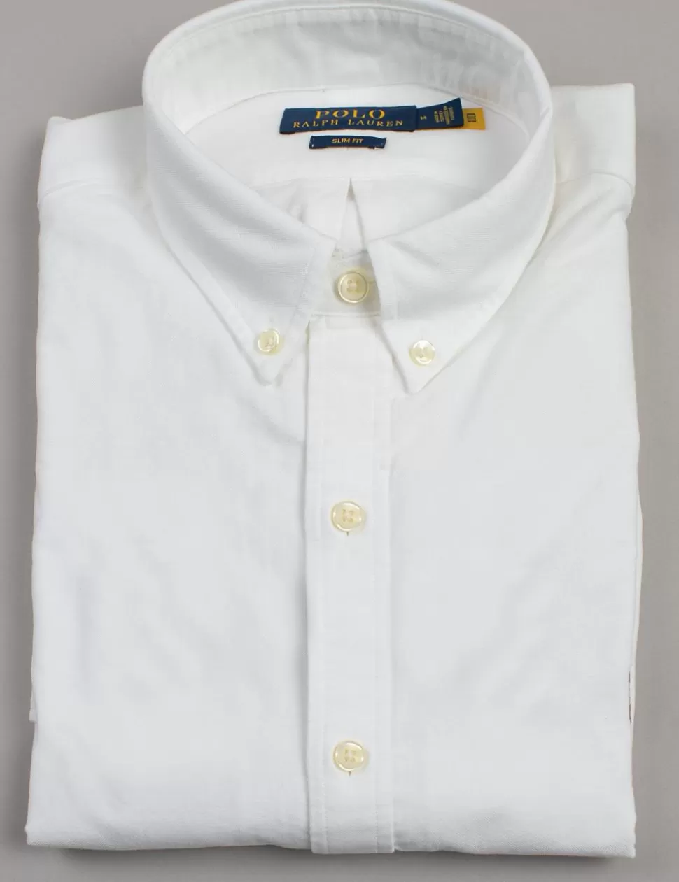 Ralph Lauren Camicie>Camicia Polo Bianco