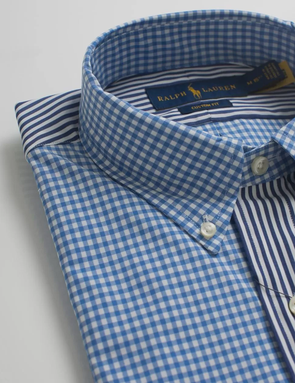 Ralph Lauren Camicie>Camicia Polo Blu