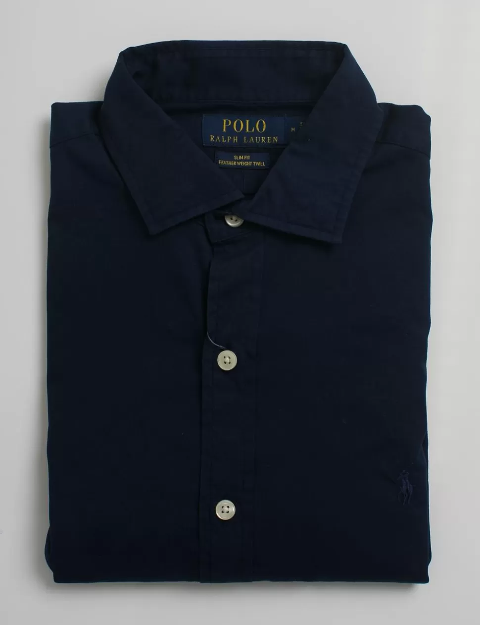 Ralph Lauren Camicie>Camicia Polo Blu Navy