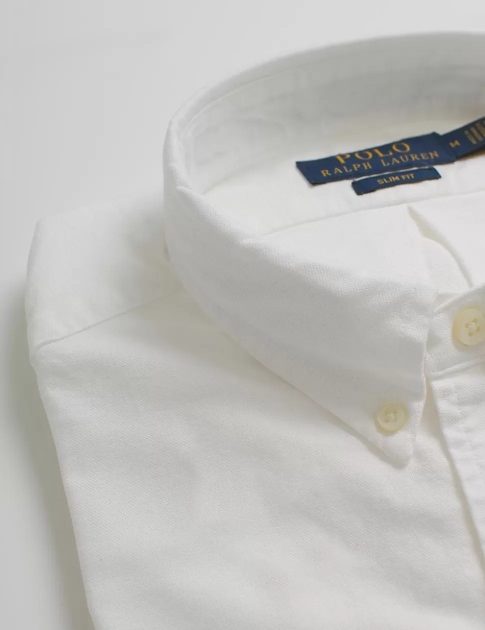 Ralph Lauren Camicie>Camicia Polo Bianco