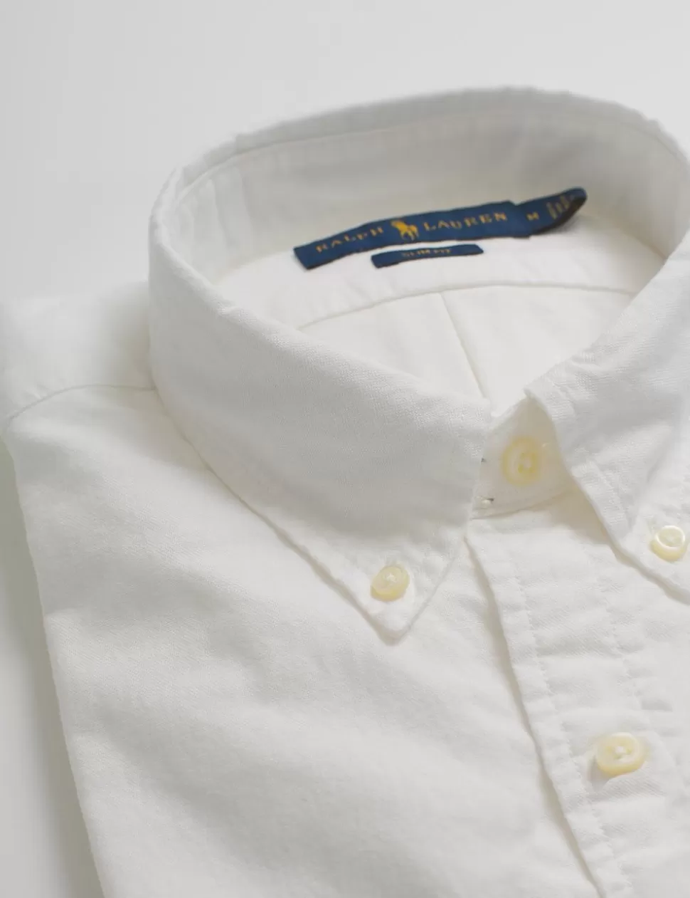 Ralph Lauren Camicie>Camicia Polo Bianco