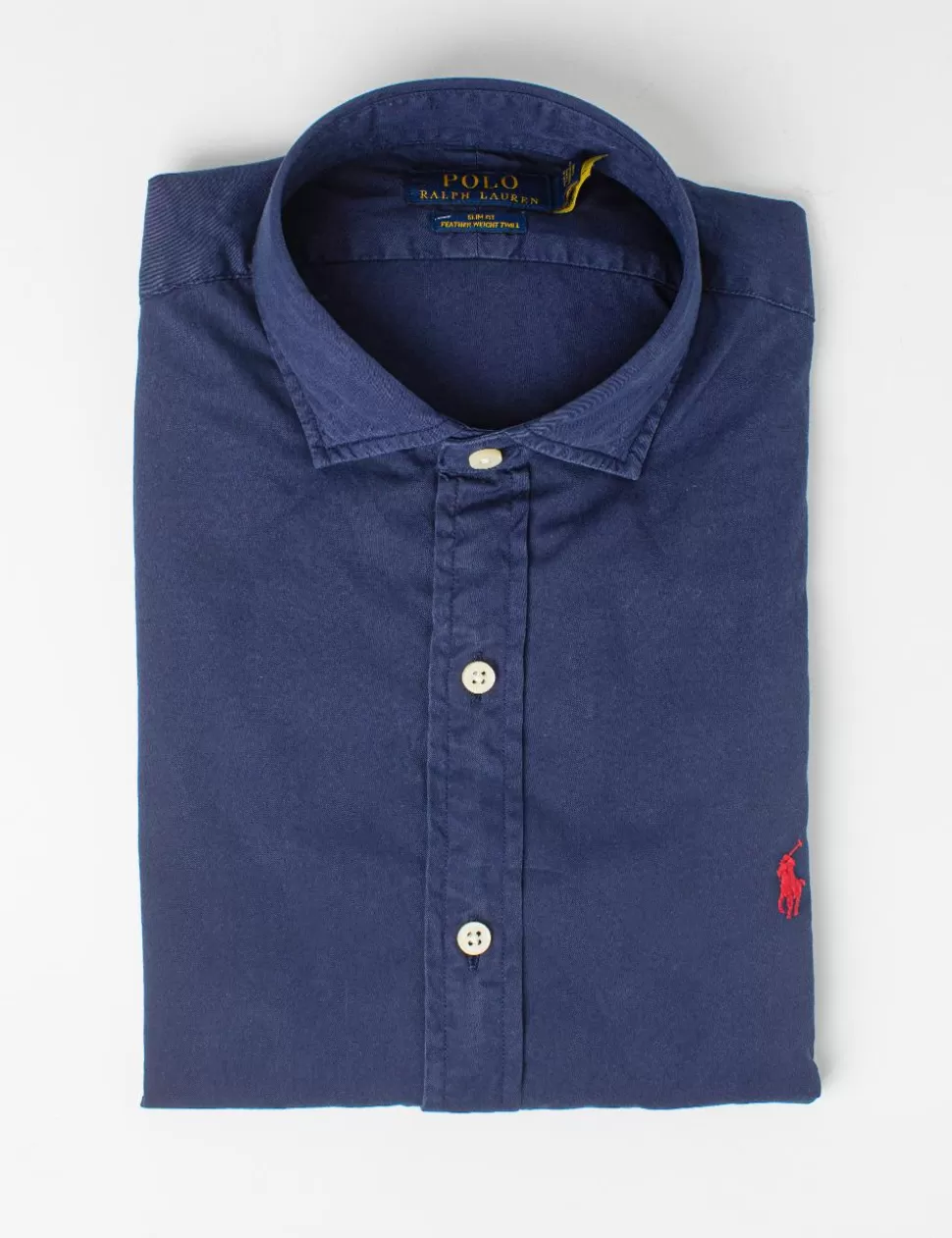 Ralph Lauren Camicie>Camicia Polo Blu Navy