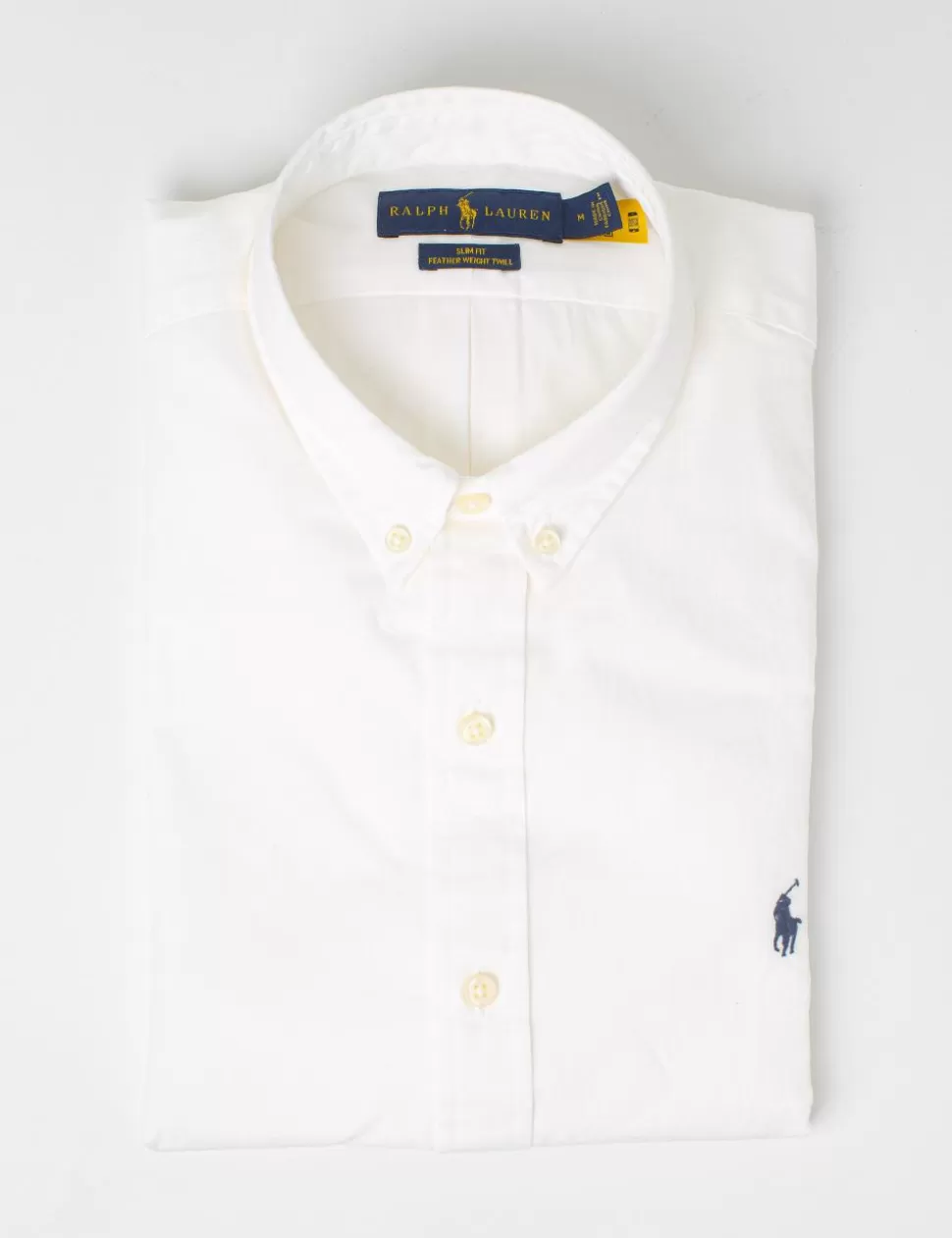 Ralph Lauren Camicie>Camicia Polo Bianco