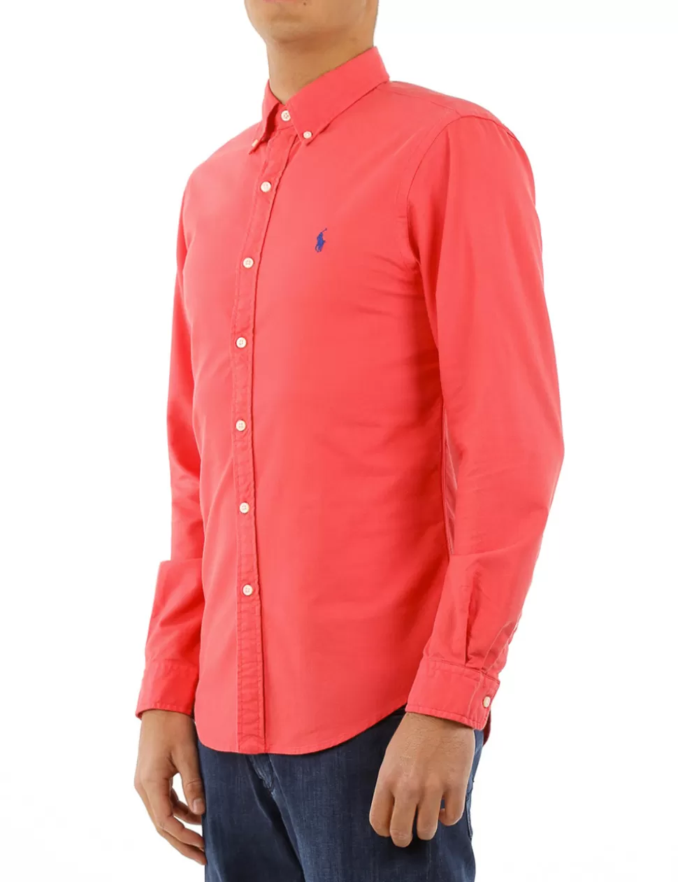 Ralph Lauren Camicie>Camicia Polo Rosso