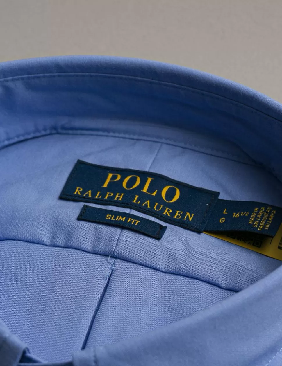 Ralph Lauren Camicie>Camicia Polo Blu