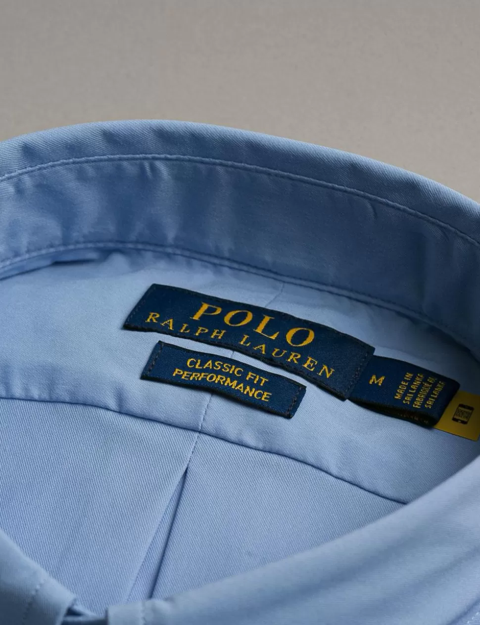 Ralph Lauren Camicie>Camicia Polo Blu