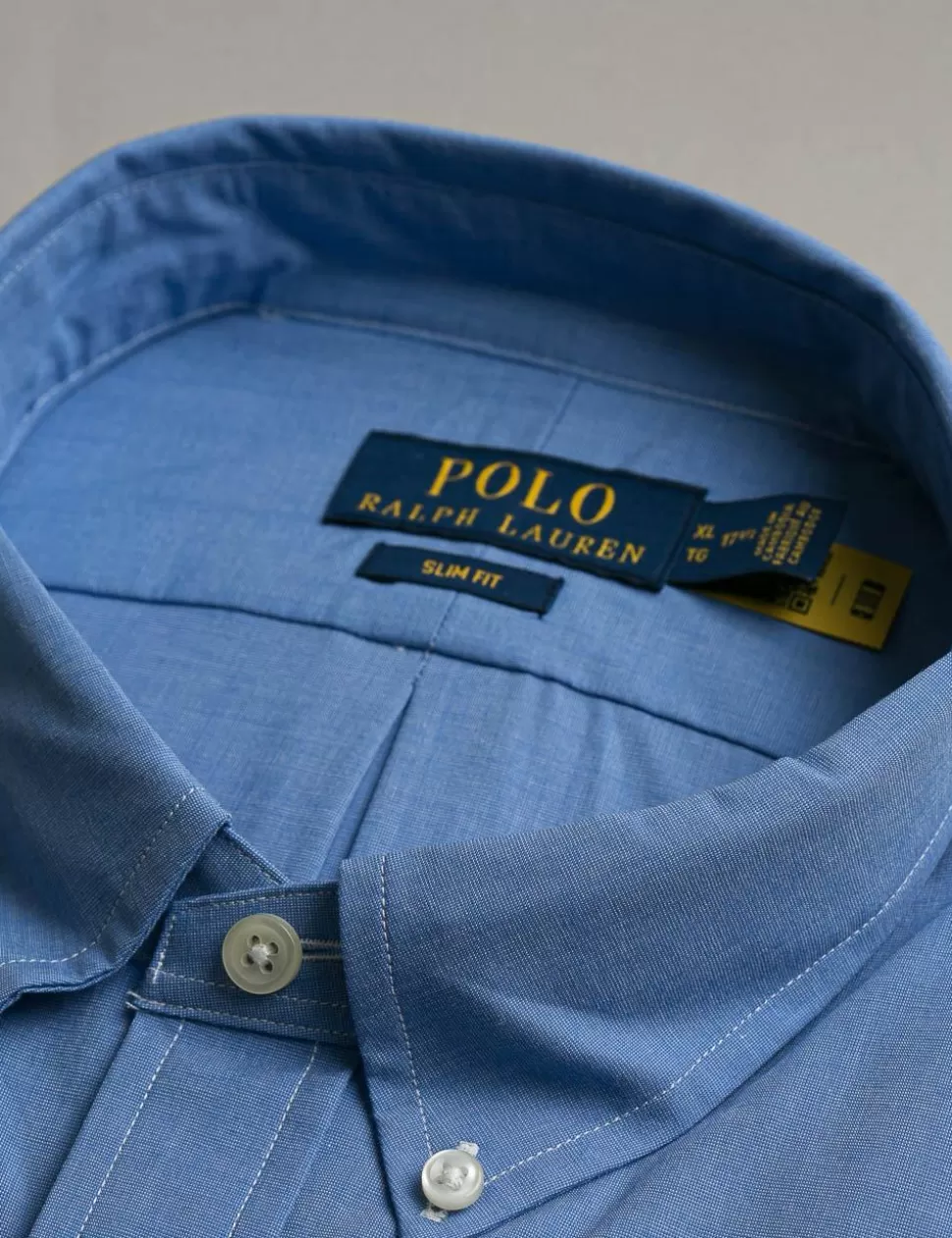 Ralph Lauren Camicie>Camicia Polo Blu