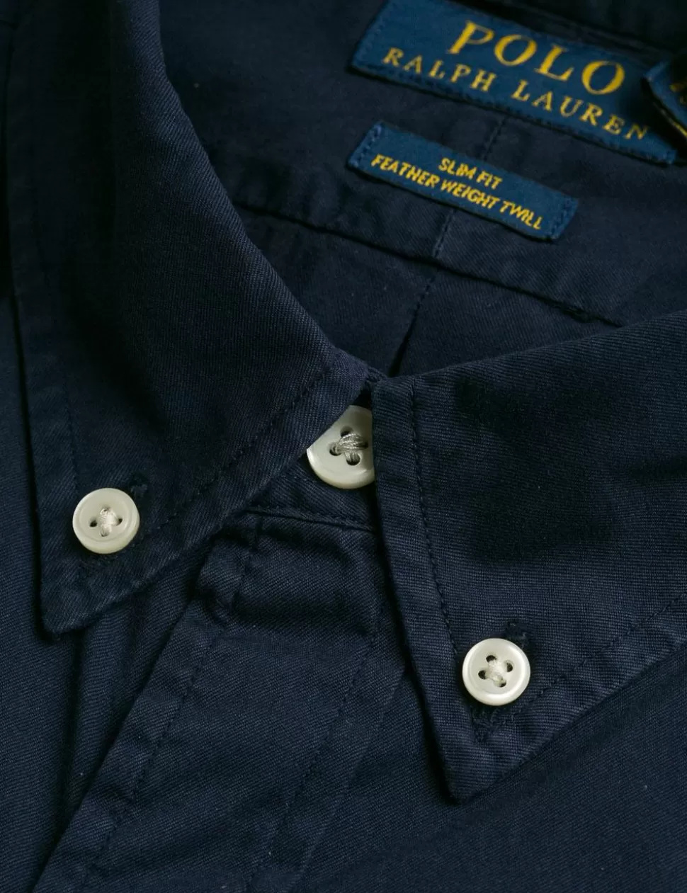 Ralph Lauren Camicie>Camicia Polo Blu Navy