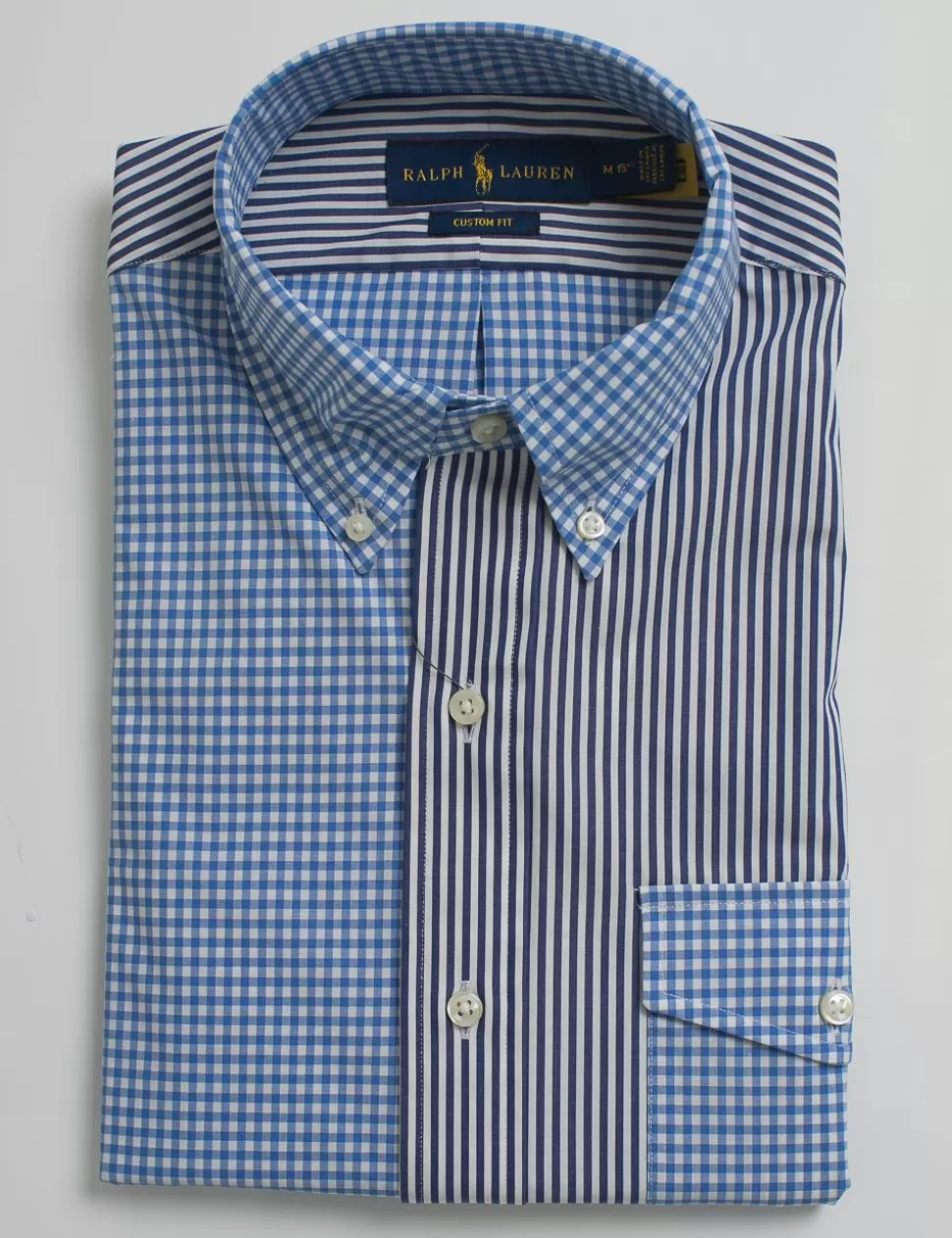 Ralph Lauren Camicie>Camicia Polo Blu