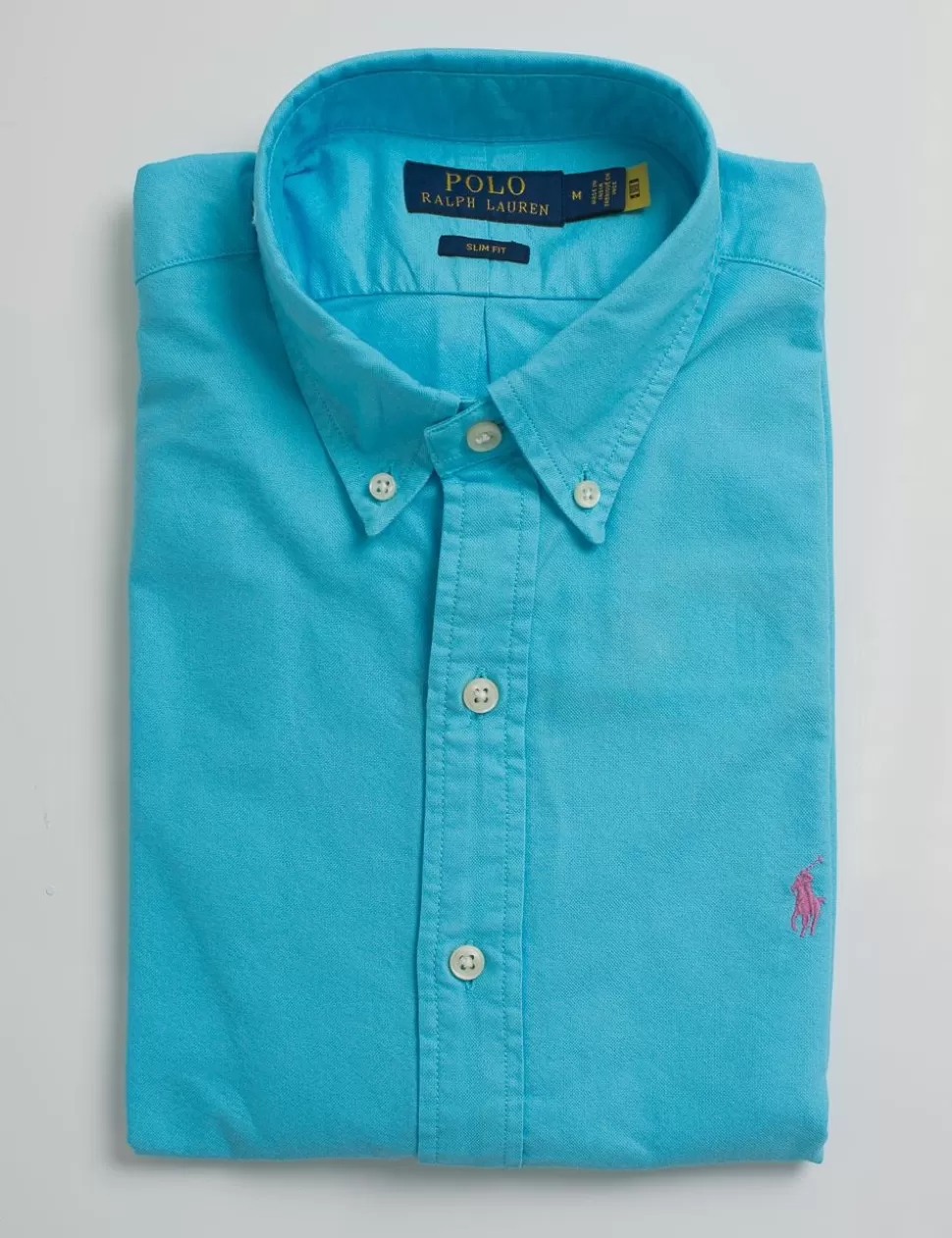 Ralph Lauren Camicie>Camicia Polo Turchese