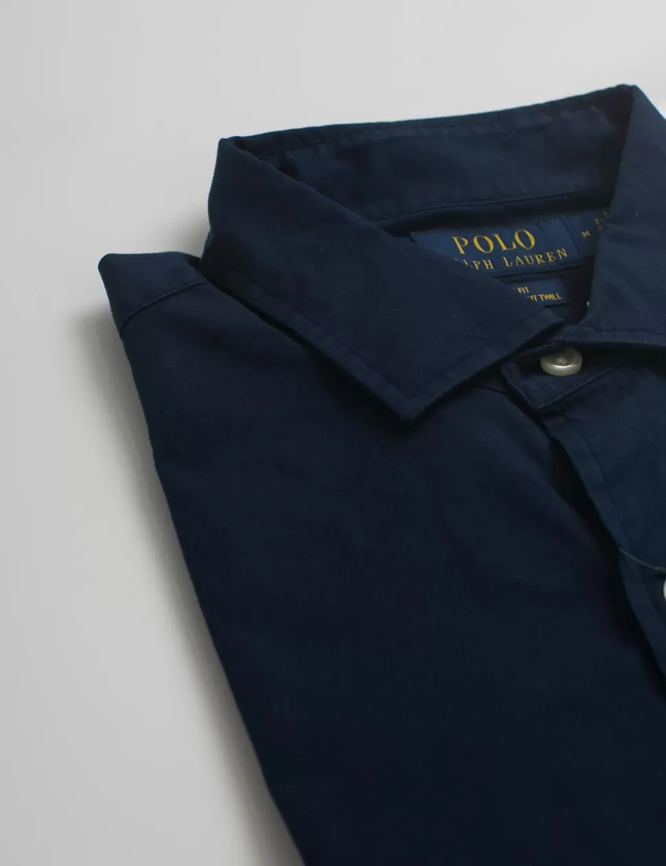 Ralph Lauren Camicie>Camicia Polo Blu Navy