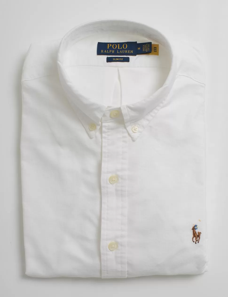 Ralph Lauren Camicie>Camicia Polo Bianco