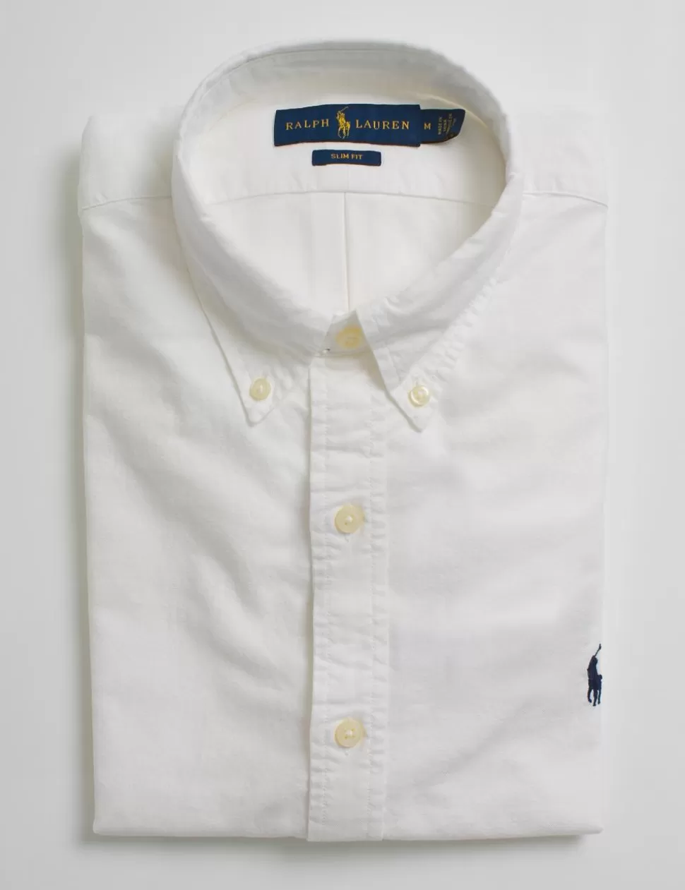 Ralph Lauren Camicie>Camicia Polo Bianco