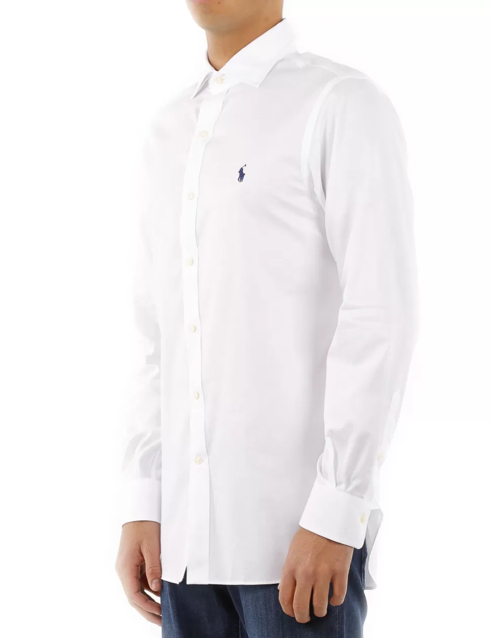 Ralph Lauren Camicie>Camicia Polo Bianco