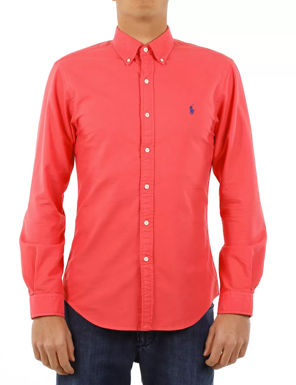 Ralph Lauren Camicie>Camicia Polo Rosso