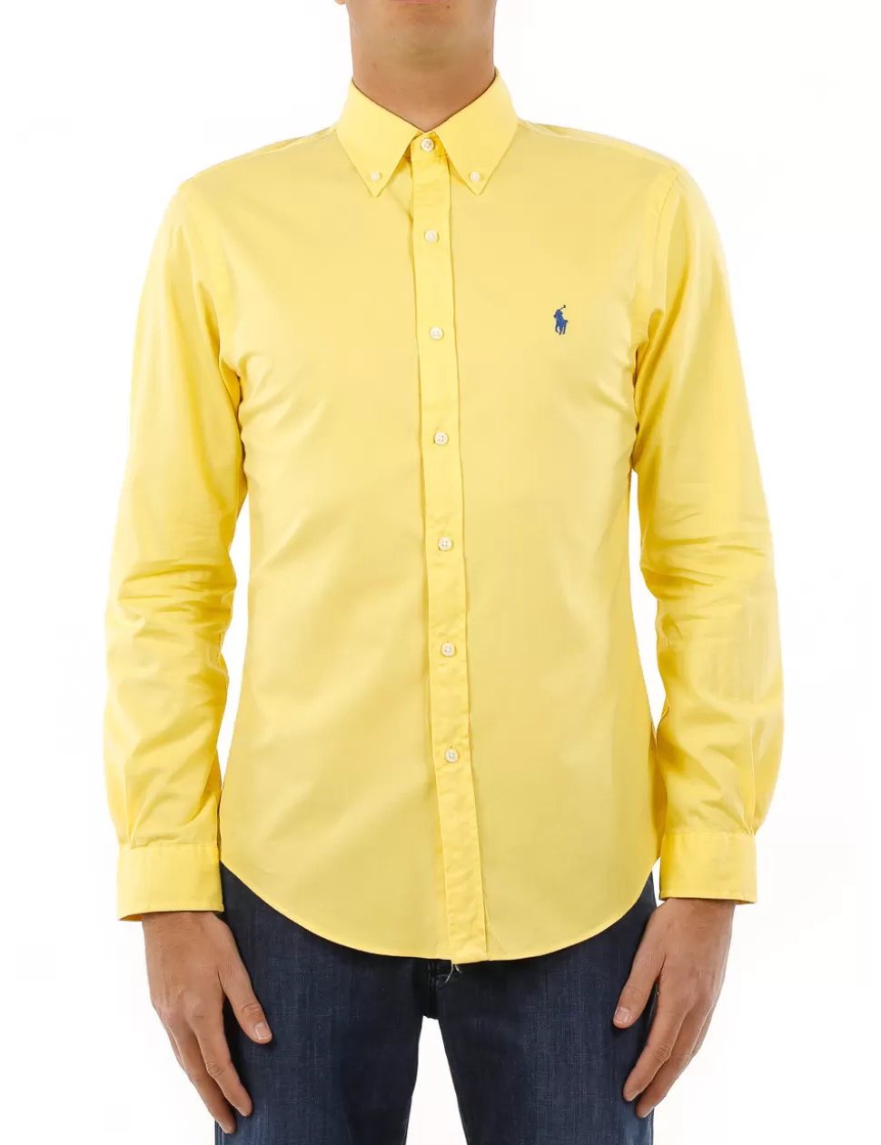 Ralph Lauren Camicie>Camicia Polo Giallo