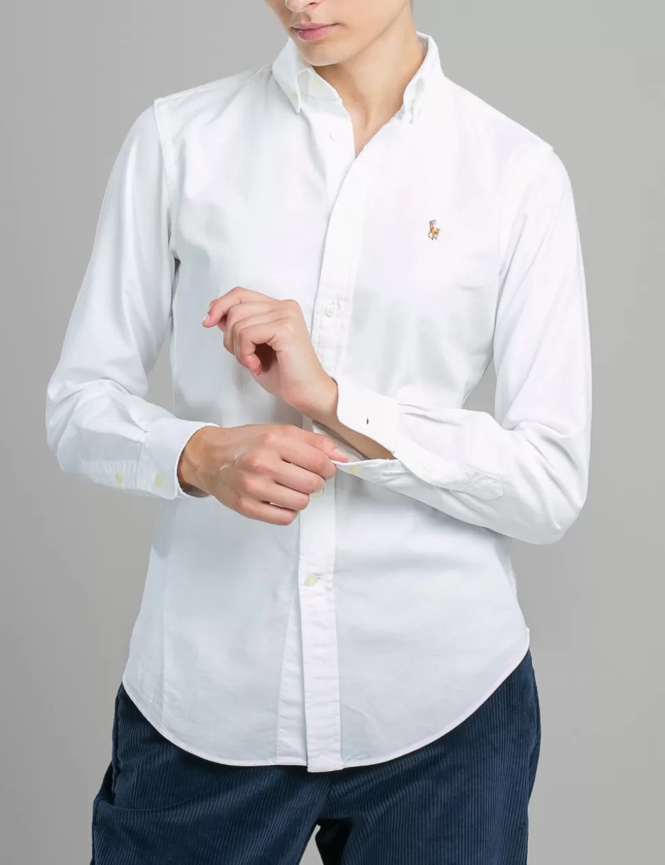 Ralph Lauren Camicie>Camicia Polo Bianco