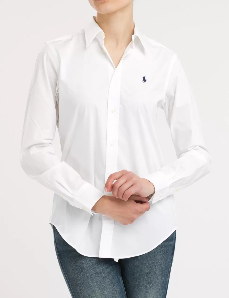 Ralph Lauren Camicie>Camicia Polo Bianco