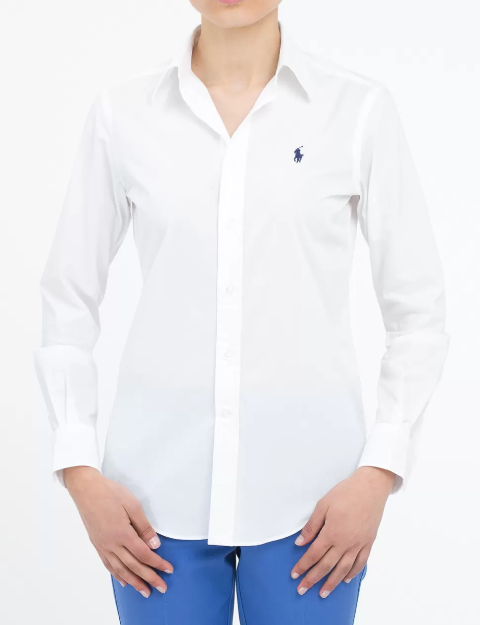 Ralph Lauren Camicie>Camicia Polo Bianco