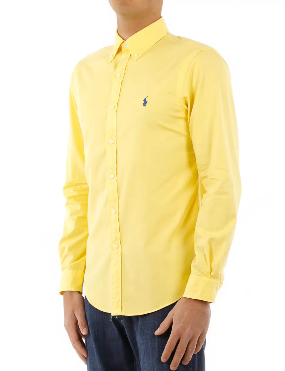 Ralph Lauren Camicie>Camicia Polo Giallo