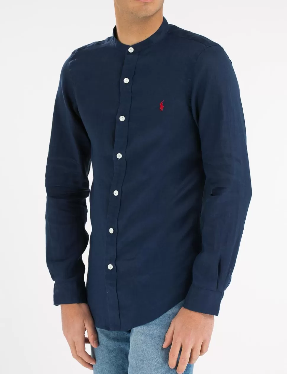 Ralph Lauren Camicie>Camicia Polo Blu Navy