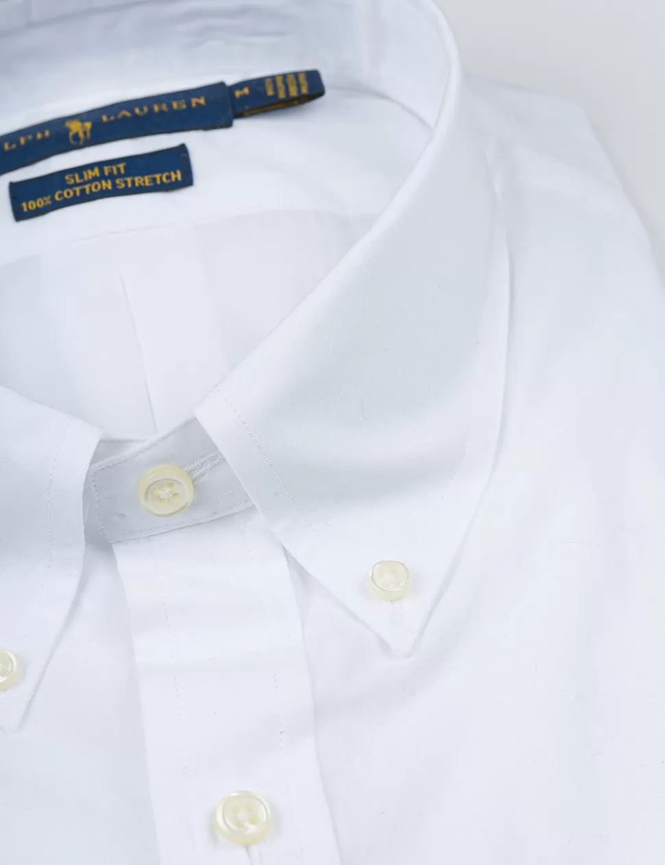 Ralph Lauren Camicie>Camicia Bianco