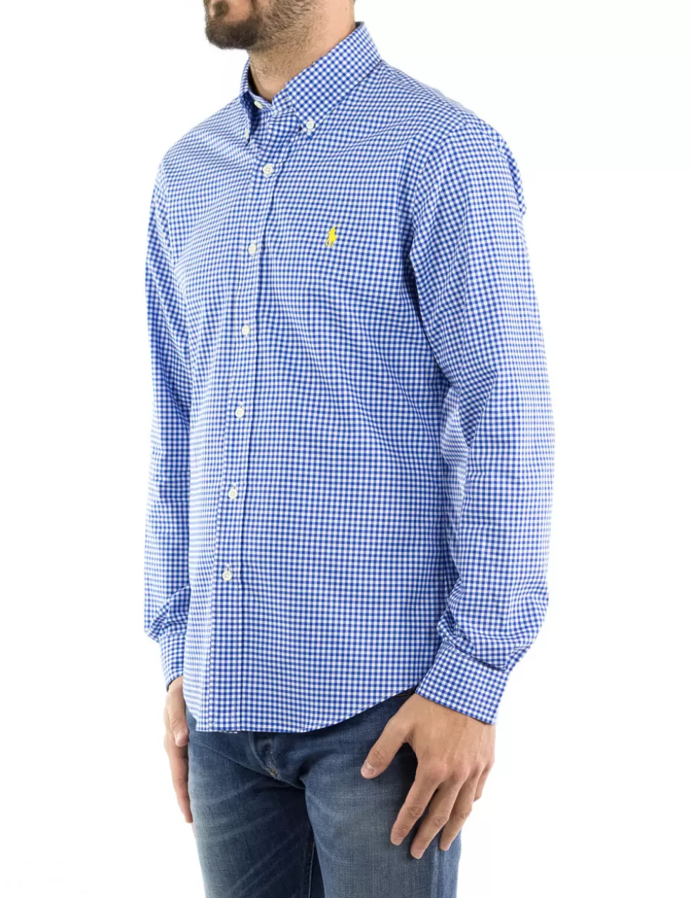 Ralph Lauren Camicie>Camicia Blu/Bianco