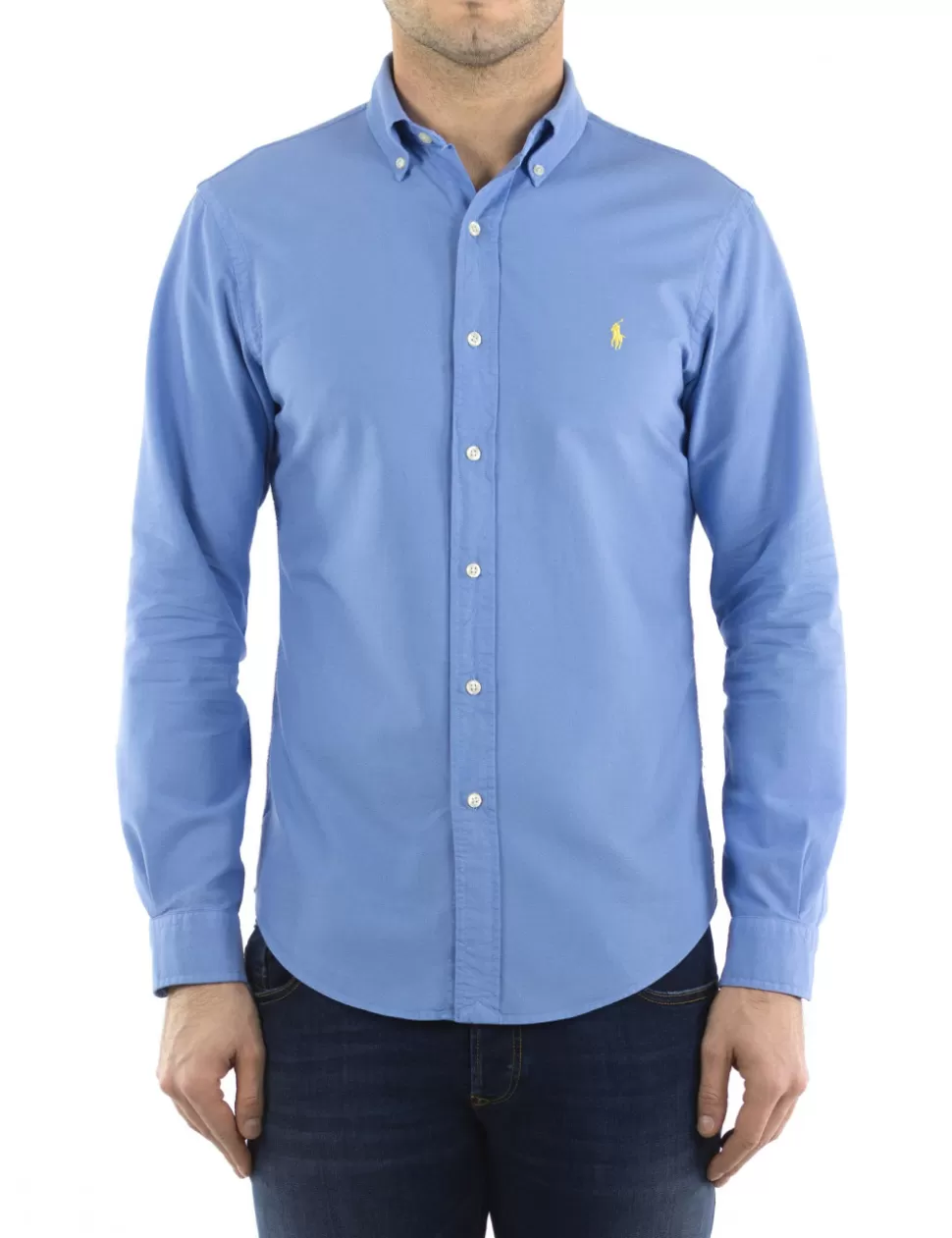 Ralph Lauren Camicie>Camicia Bianco