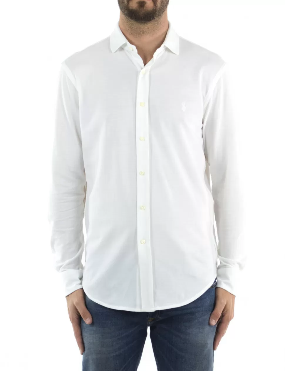 Ralph Lauren Camicie>Camicia Bianco