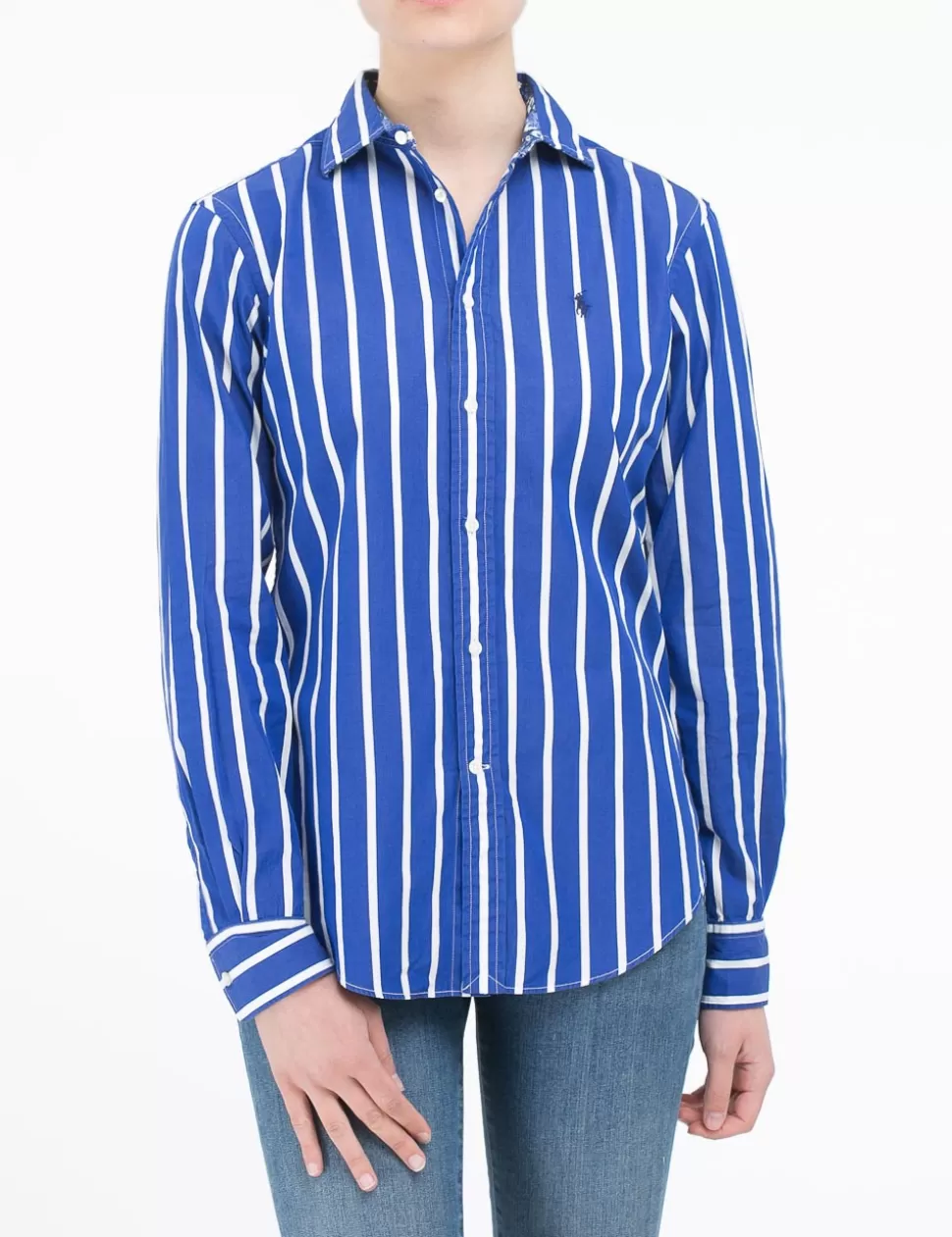 Ralph Lauren Camicie>Camicia Blu/Bianco