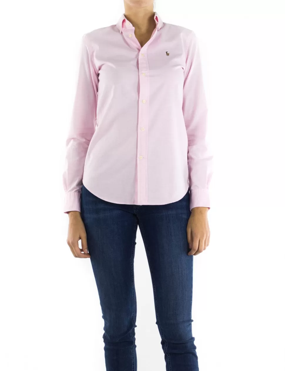 Ralph Lauren Camicie>Camicia Slim Fit Rosa