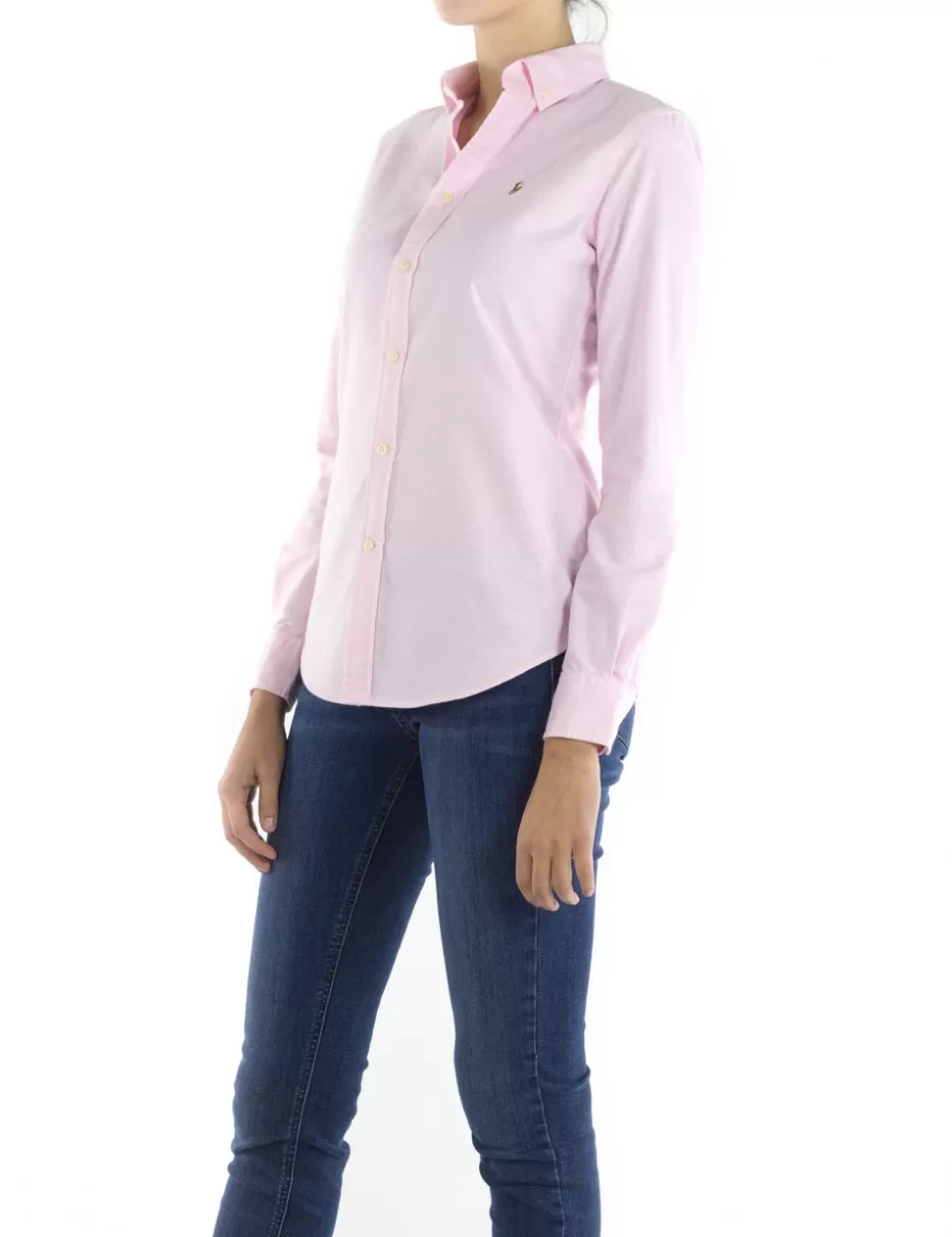 Ralph Lauren Camicie>Camicia Slim Fit Rosa