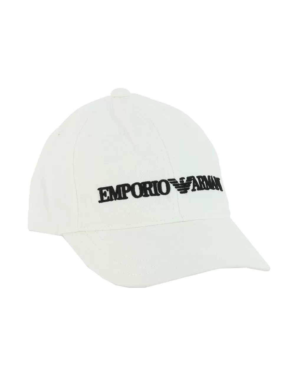 Emporio Armani Cappelli>Cappellino Bianco