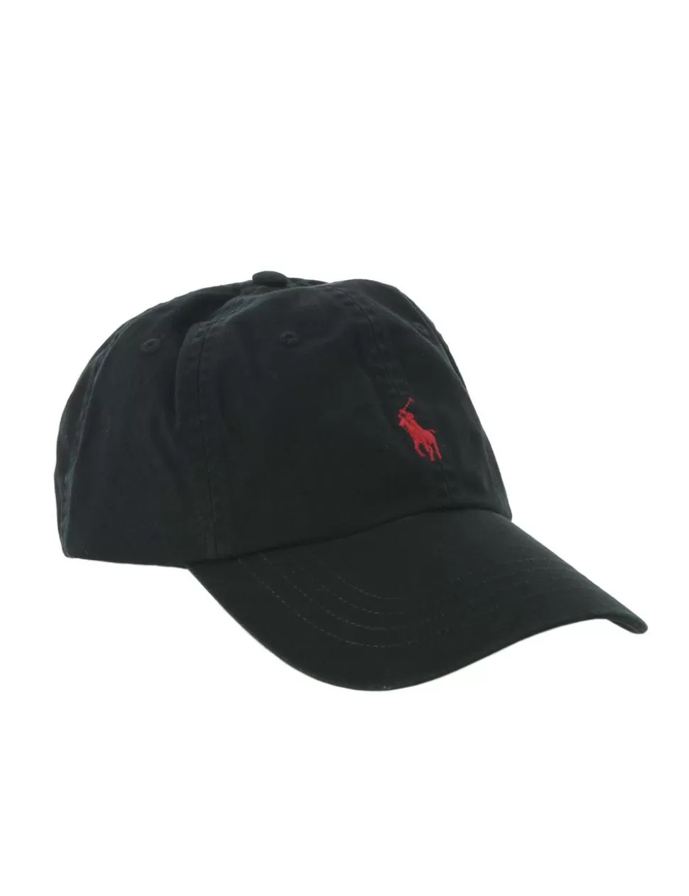 Ralph Lauren Cappelli>Cappellino Polo Nero