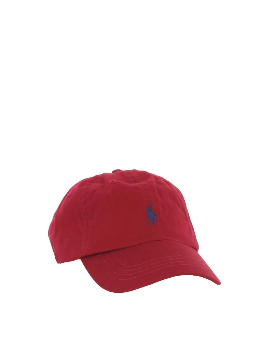 Ralph Lauren Cappelli>Cappellino Polo Rosso