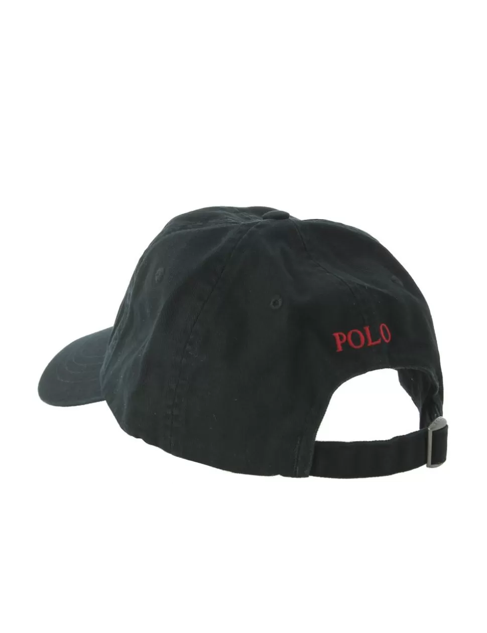 Ralph Lauren Cappelli>Cappellino Polo Nero