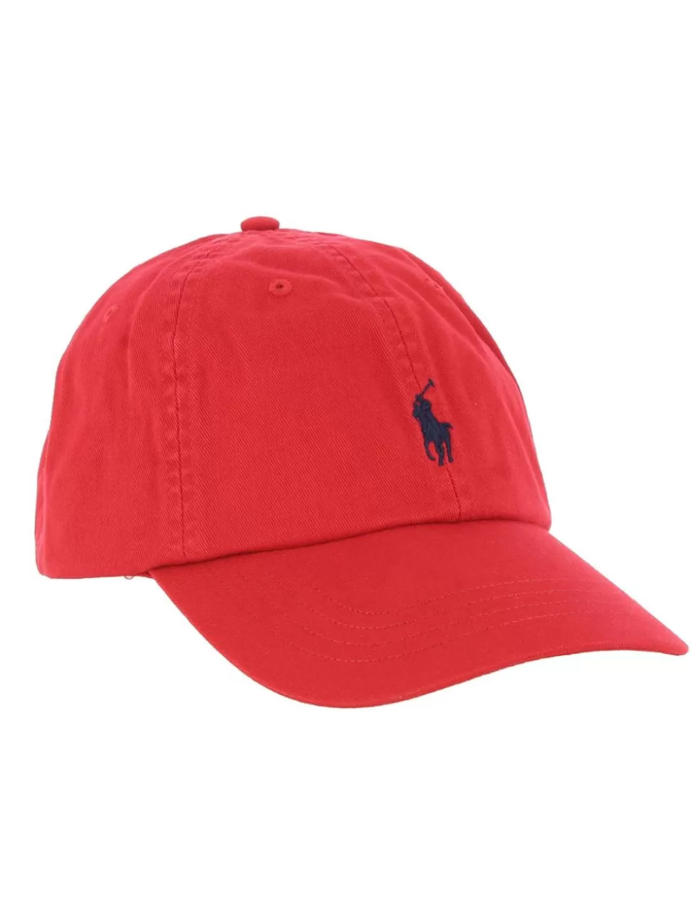 Ralph Lauren Cappelli>Cappellino Polo Rosso/Blu