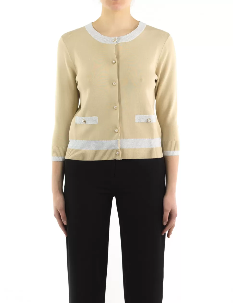 No Secrets Maglie>Cardigan Beige