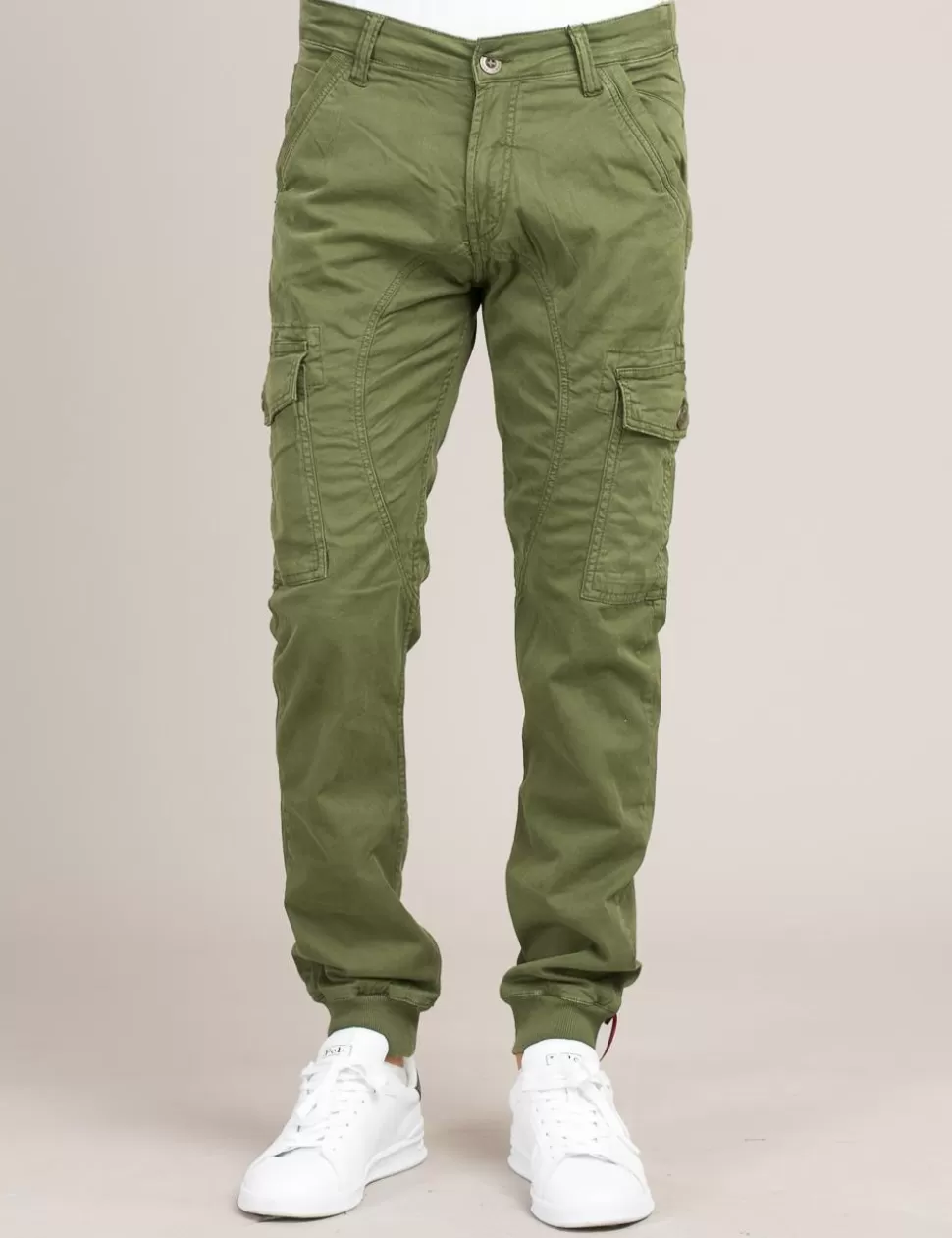 Alpha Industries Pantaloni>Cargo Verde Oliva