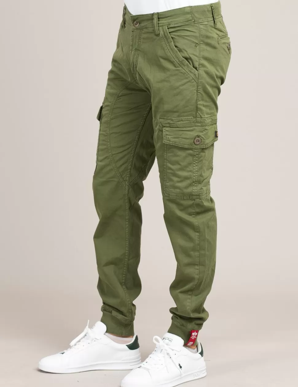 Alpha Industries Pantaloni>Cargo Verde Oliva