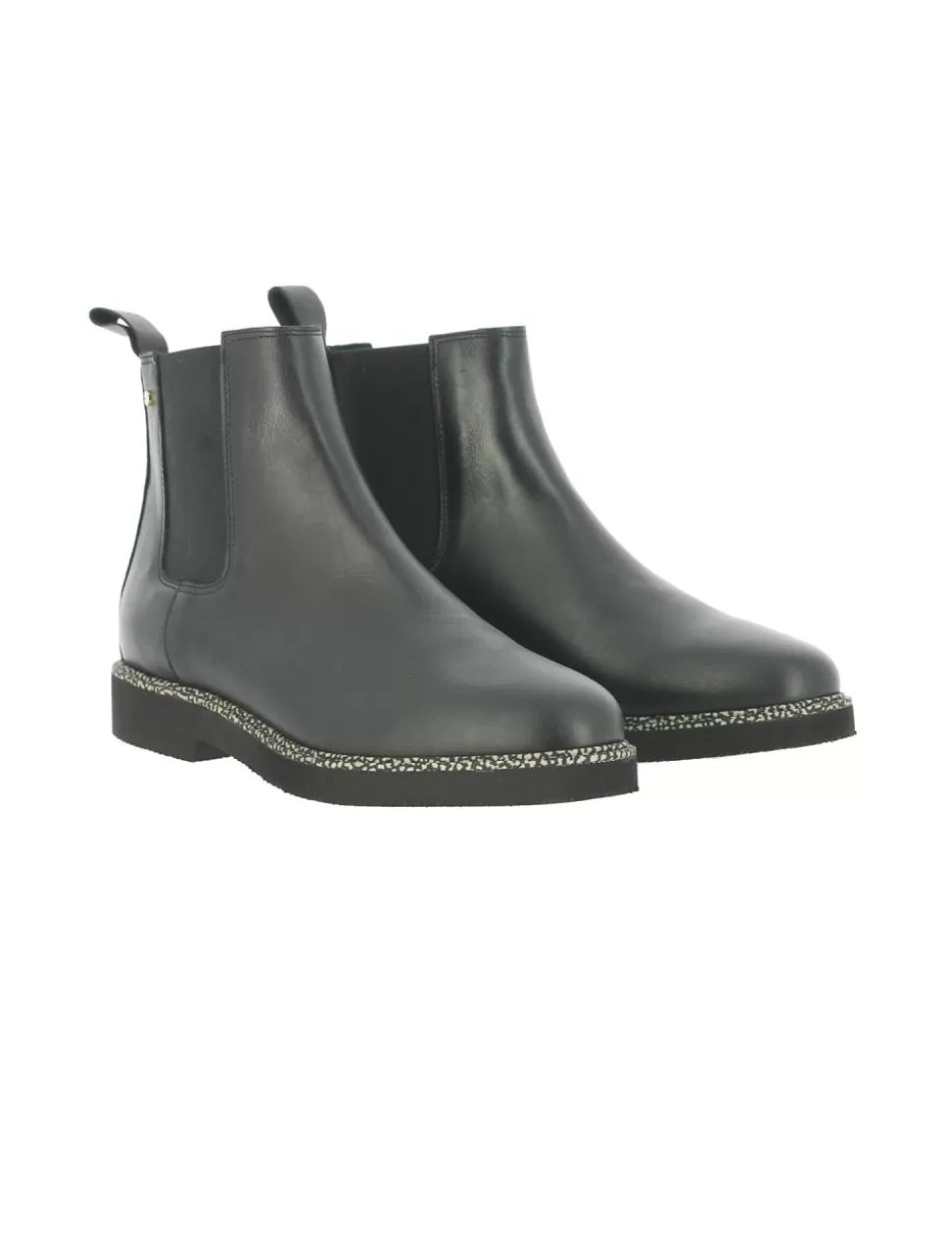 Borbonese Stivaletti E Scarpe Stringate>Chelsea Boot Nero