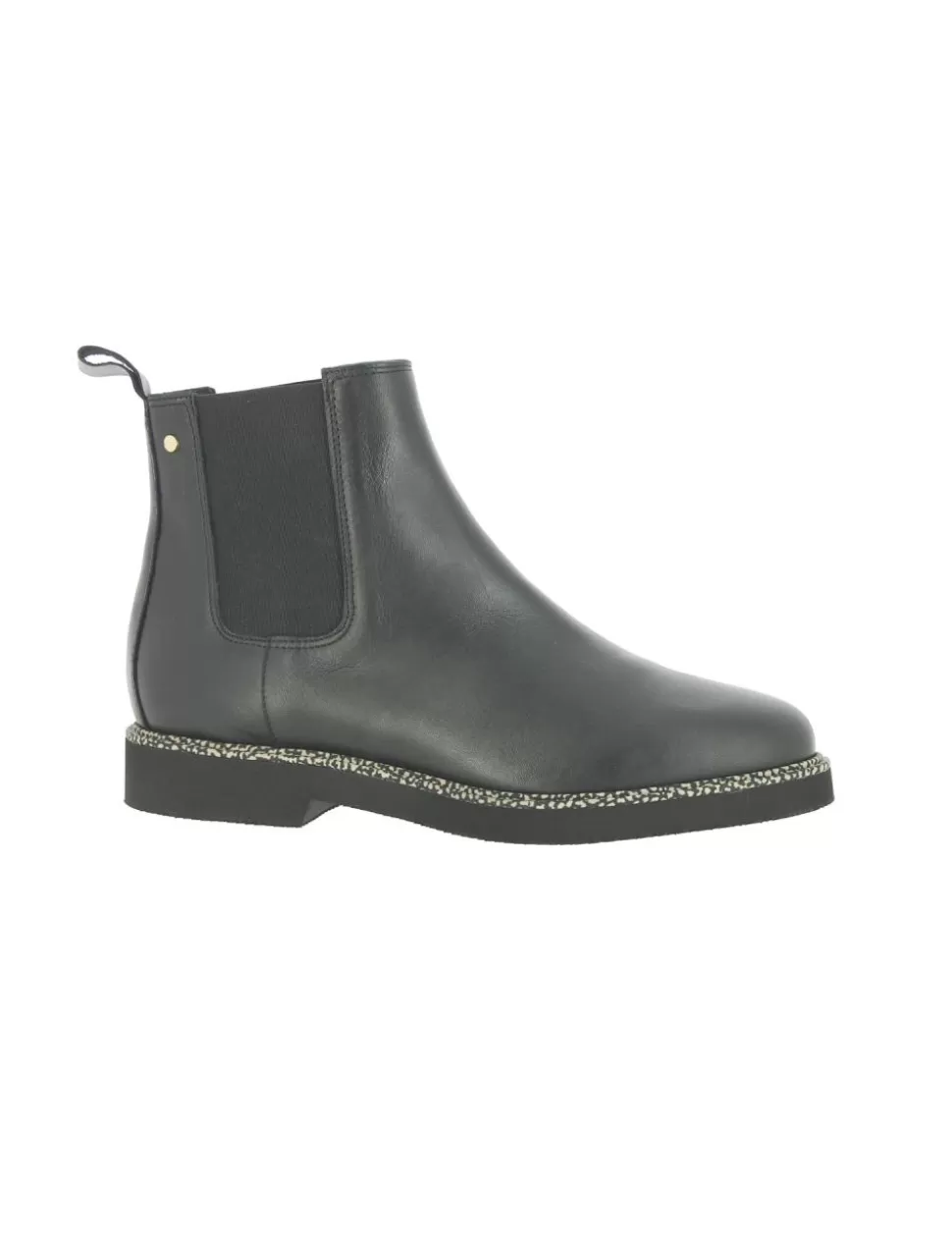 Borbonese Stivaletti E Scarpe Stringate>Chelsea Boot Nero