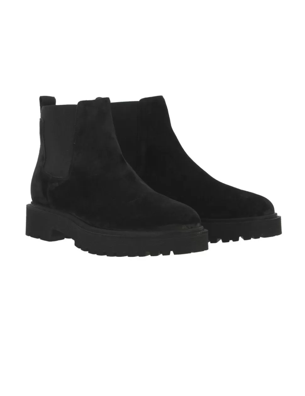 Hogan Stivaletti E Scarpe Stringate>Chelsea Boot H543 Nero