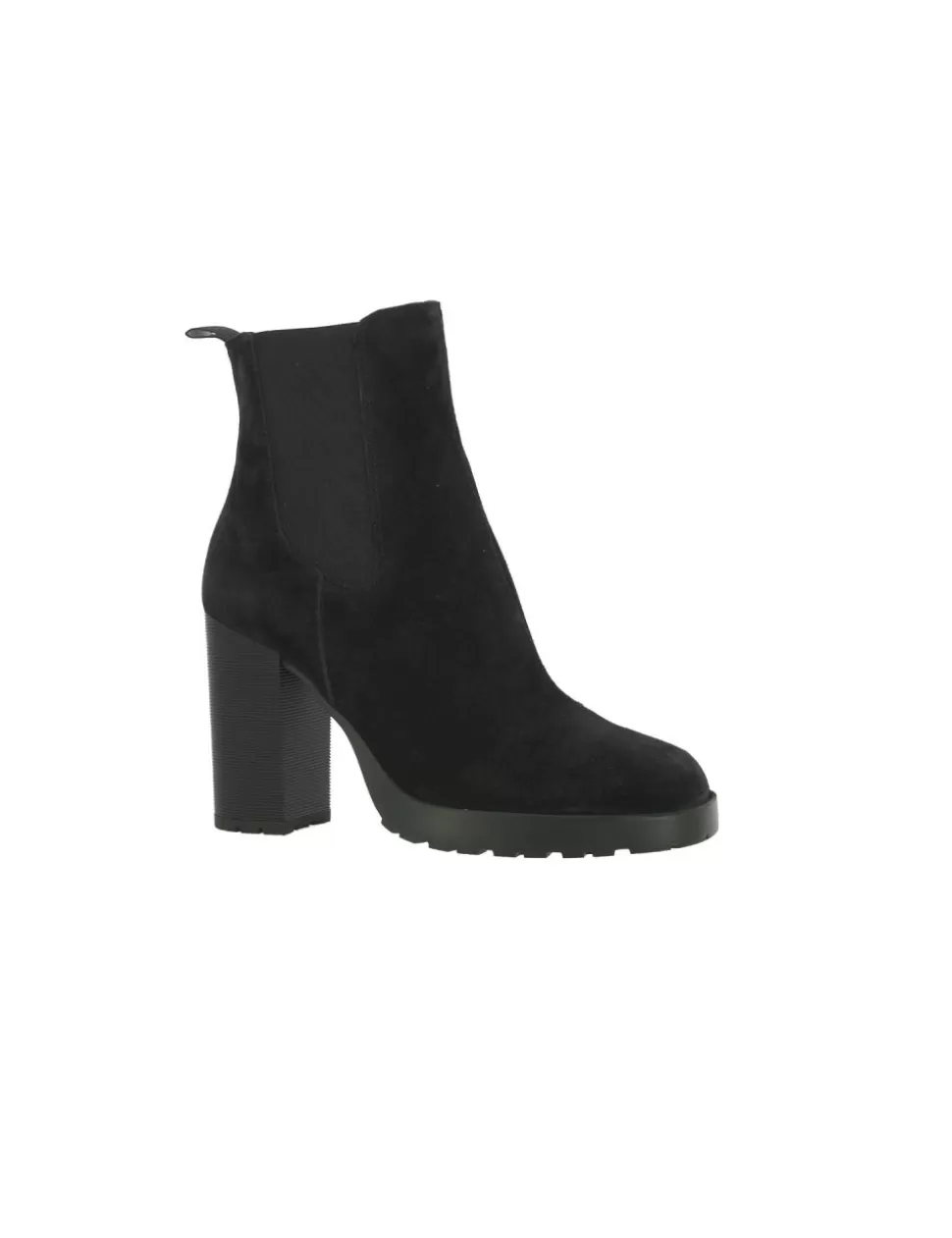 Hogan Scarpe Con Tacco>Chelsea Boot H623 Nero