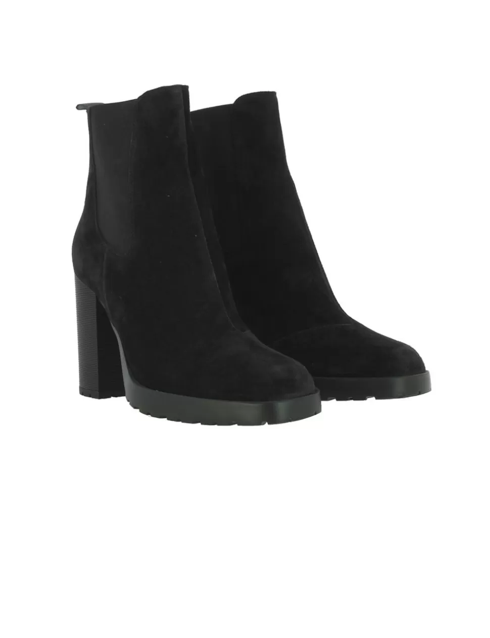 Hogan Scarpe Con Tacco>Chelsea Boot H623 Nero