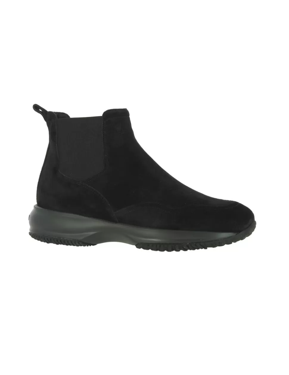 Hogan Sneakers>Chelsea Boot Interactive Nero